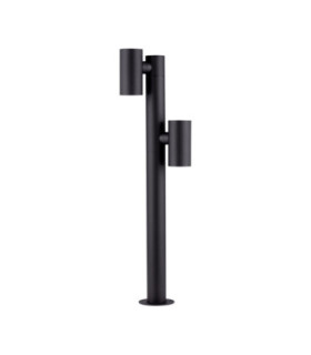 Pec Outdoor Bollard Sandy Black LED 13W 520lm IP65 3000K-1