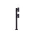 Pec Outdoor Bollard Sandy Black LED 13W 520lm IP65 3000K-5