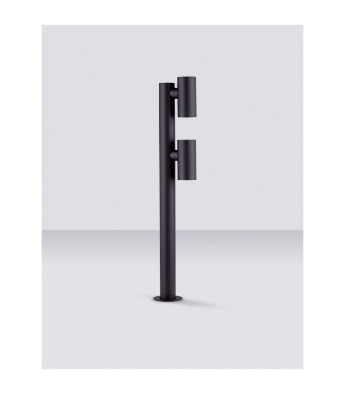 Pec Outdoor Bollard Sandy Black LED 13W 520lm IP65 3000K-6