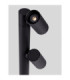Pec Outdoor Bollard Sandy Black LED 13W 520lm IP65 3000K-8