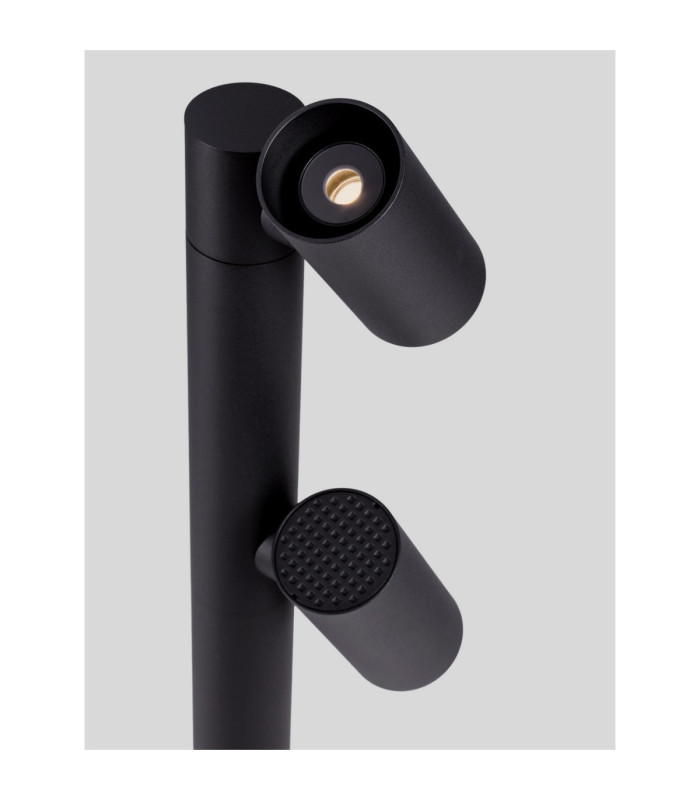 Pec Outdoor Bollard Sandy Black LED 13W 520lm IP65 3000K-8