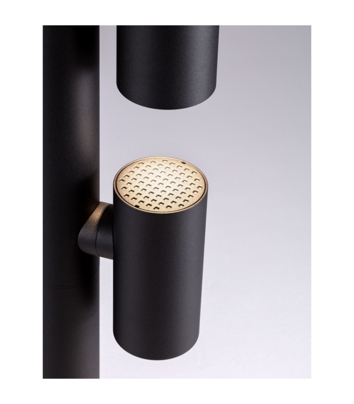 Pec Outdoor Bollard Sandy Black LED 13W 520lm IP65 3000K-9