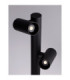 Pec Outdoor Bollard Sandy Black LED 13W 520lm IP65 3000K-10
