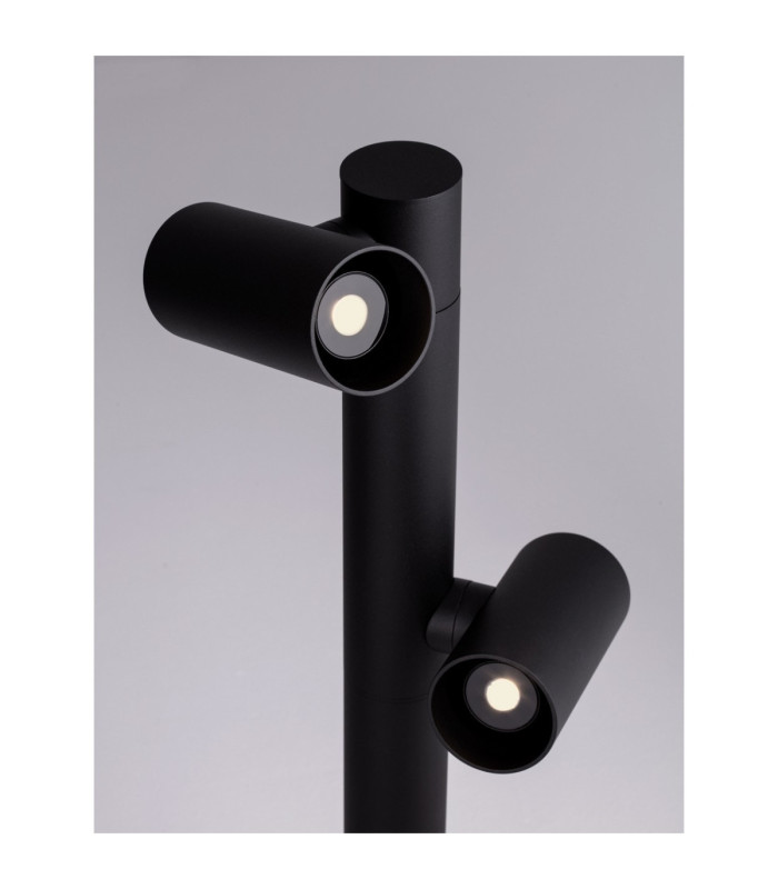 Pec Outdoor Bollard Sandy Black LED 13W 520lm IP65 3000K-10