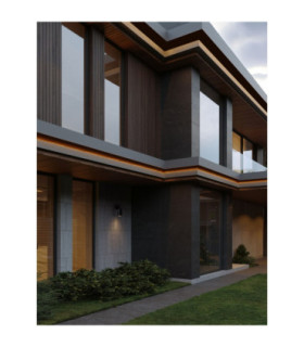 Spy Outdoor Spotlight Sandy Black GU10 1x10W IP65-2