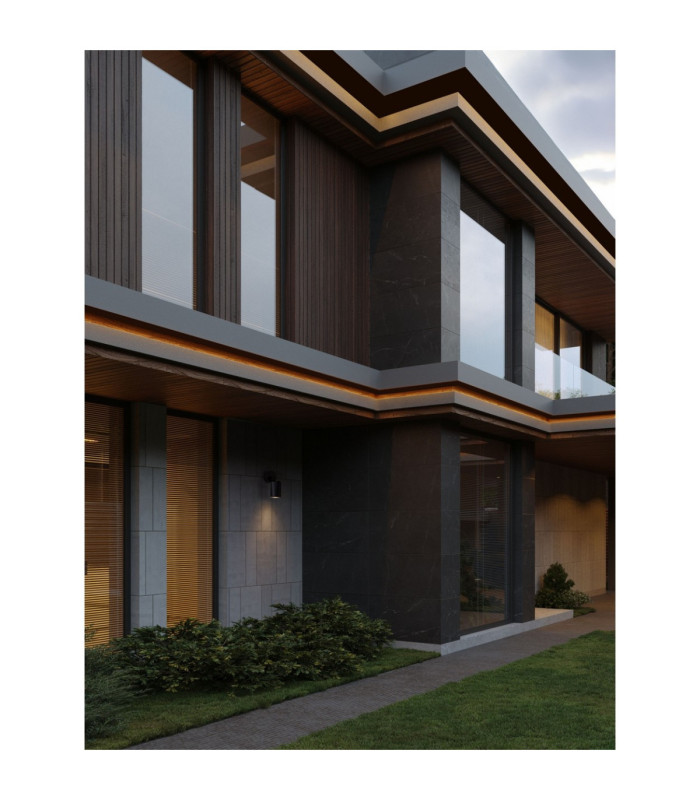 Spy Outdoor Spotlight Sandy Black GU10 1x10W IP65-2