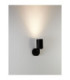 Spy Outdoor Spotlight Sandy Black GU10 1x10W IP65-6
