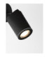 Spy Outdoor Spotlight Sandy Black GU10 1x10W IP65-7