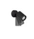 Spy Outdoor Spotlight Sandy Black GU10 1x10W IP65-8