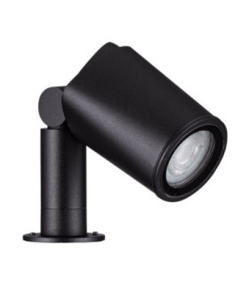 Spy 19cm Outdoor Spike Sandy Black GU10 1x10W IP65-1