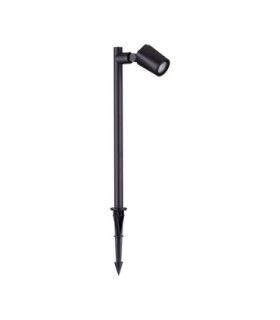 Spy 50cm Outdoor Spike Sandy Black GU10 1x10W IP65-1