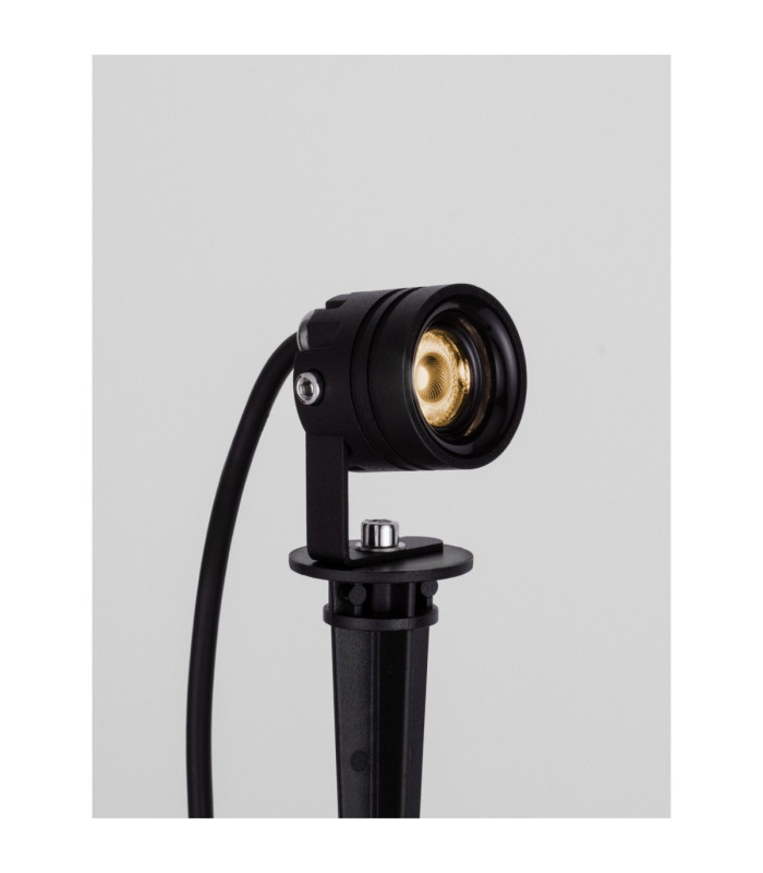 Sento Outdoor Spike Dark Anthracite LED 3W DC 24V 135lm IP65 2700K-4