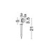 Sento Outdoor Spike Dark Anthracite LED 3W DC 24V 135lm IP65 2700K-7