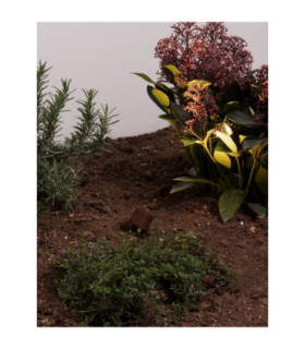 Sento Outdoor Spike Corten LED 3W DC 24V 135lm IP65 3000K-2