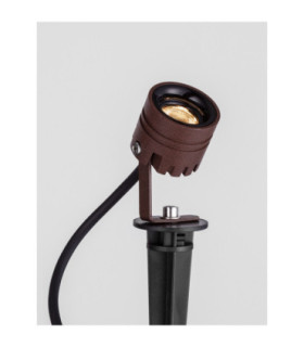 Sento Outdoor Spike Corten LED 3W DC 24V 135lm IP65 2700K-2