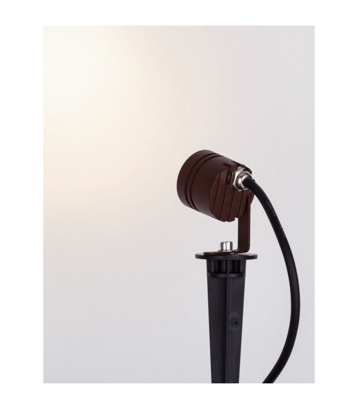 Sento Outdoor Spike Corten LED 3W DC 24V 135lm IP65 2700K-4