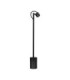 Sento Outdoor Bollard Dark Anthracite LED 3W 135lm 3000K IP65-1