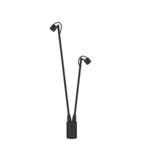 Sento Outdoor Bollard Dark Anthracite LED 6W 270lm IP65 3000K-1