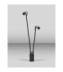 Sento Outdoor Bollard Dark Anthracite LED 6W 270lm IP65 3000K-3