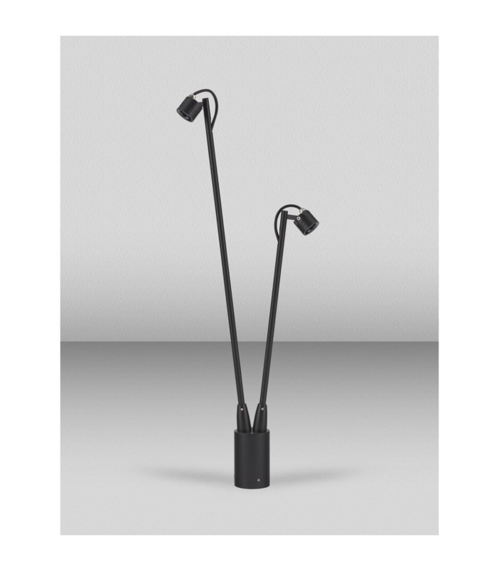 Sento Outdoor Bollard Dark Anthracite LED 6W 270lm IP65 3000K-3