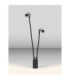 Sento Outdoor Bollard Dark Anthracite LED 6W 270lm IP65 3000K-4