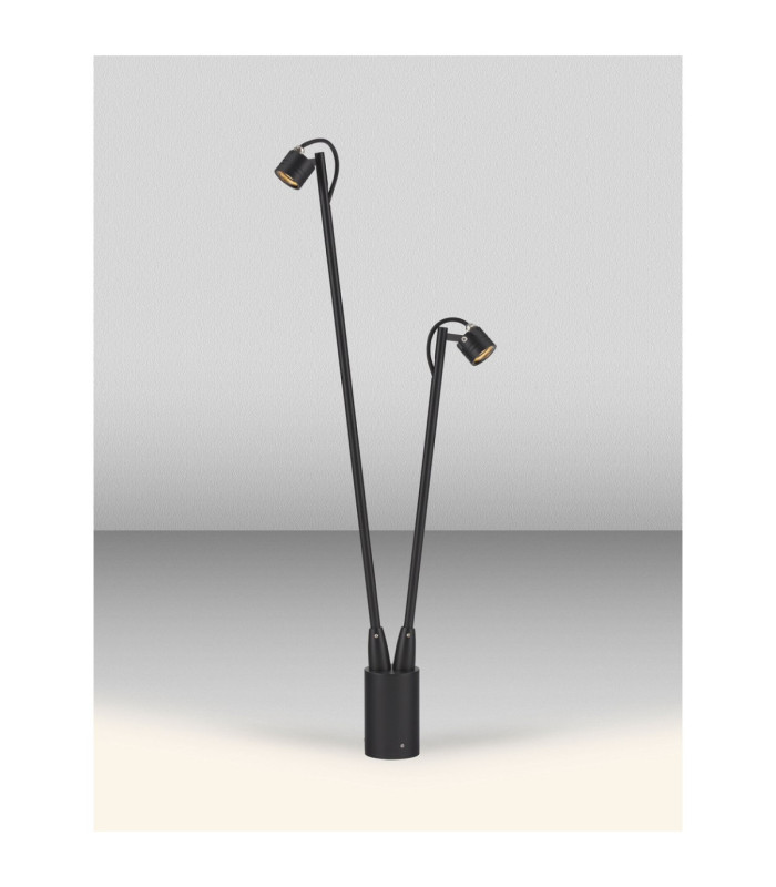 Sento Outdoor Bollard Dark Anthracite LED 6W 270lm IP65 3000K-4