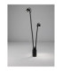 Sento Outdoor Bollard Dark Anthracite LED 6W 270lm IP65 3000K-5