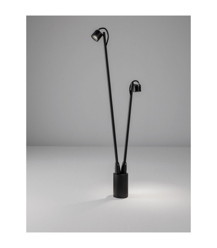 Sento Outdoor Bollard Dark Anthracite LED 6W 270lm IP65 3000K-5