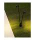 Sento Outdoor Bollard Dark Anthracite LED 6W 270lm IP65 3000K-6
