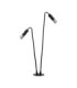 Aether Outdoor Bollard Dark Anthracite LED 10W 141lm 3000K IP65-1