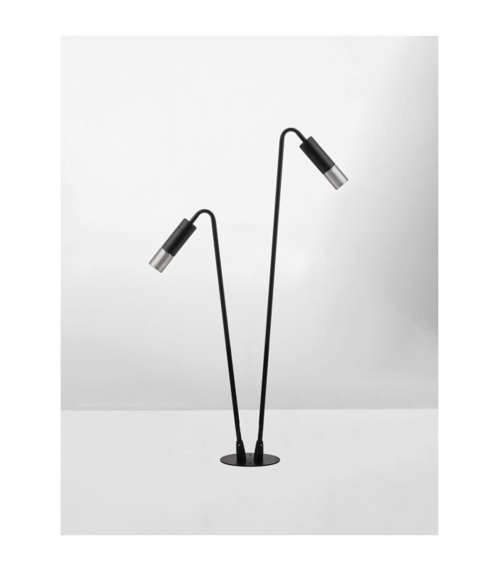 Aether Outdoor Bollard Dark Anthracite LED 10W 141lm 3000K IP65-3