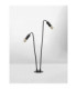 Aether Outdoor Bollard Dark Anthracite LED 10W 141lm 3000K IP65-4