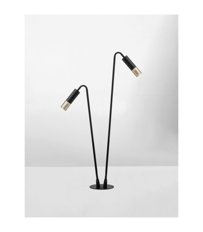 Aether Outdoor Bollard Dark Anthracite LED 10W 141lm 3000K IP65-4