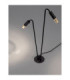 Aether Outdoor Bollard Dark Anthracite LED 10W 141lm 3000K IP65-6