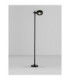 Dyol Outdoor Bollard Sandy Black LED 7W 420lm 3000K IP65