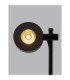 Dyol Outdoor Bollard Sandy Black LED 7W 420lm 3000K IP65
