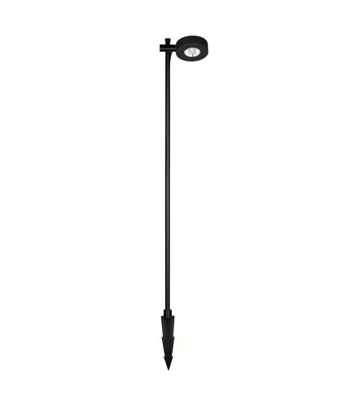 Dyol Outdoor Bollard Sandy Black LED 7W 420lm 3000K IP65