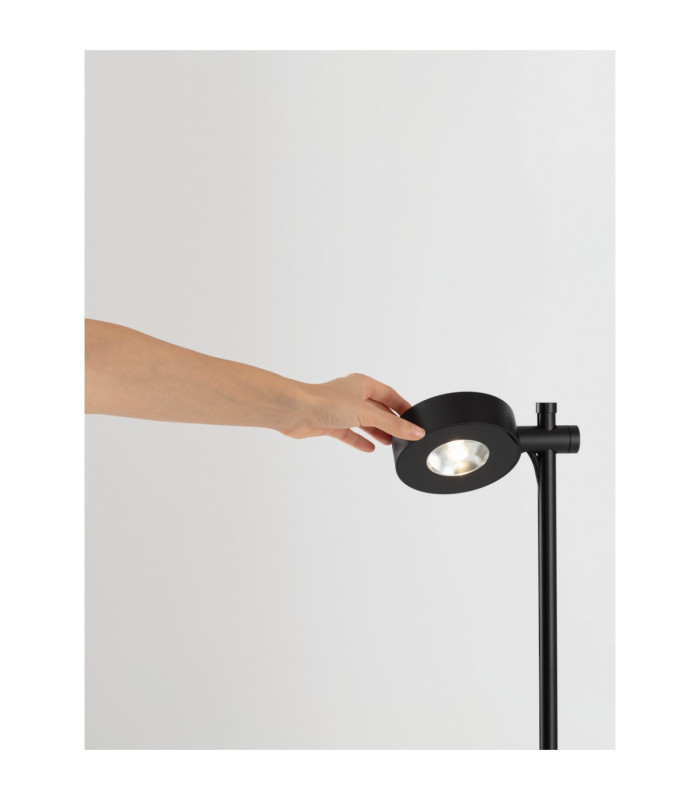 Dyol Outdoor Bollard Sandy Black LED 7W 420lm 3000K IP65