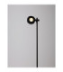 Dyol Outdoor Bollard Sandy Black LED 7W 420lm 3000K IP65