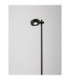 Dyol Outdoor Bollard Sandy Black LED 7W 420lm 3000K IP65