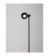 Dyol Outdoor Bollard Sandy Black LED 7W 420lm 3000K IP65
