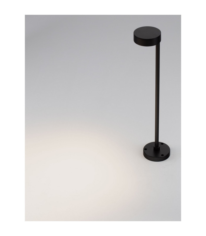 Dyol Outdoor Bollard Sandy Black LED 7W 377lm 3000K IP65-9