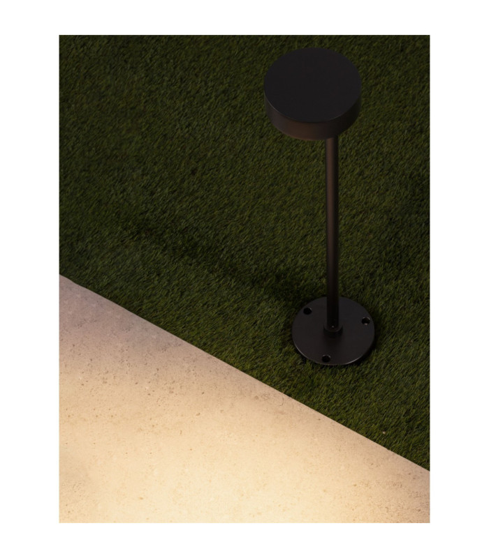Dyol Outdoor Bollard Sandy Black LED 7W 377lm 3000K IP65-10