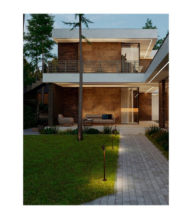 Darma Outdoor Spike Corten LED 7W 429lm IP65 3000K-2