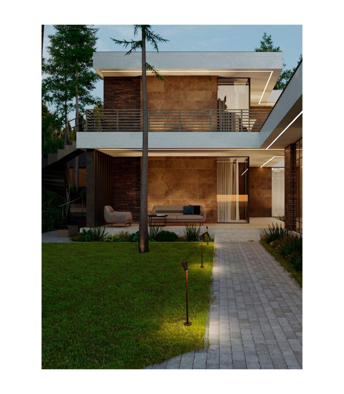Darma Outdoor Spike Corten LED 7W 429lm IP65 3000K-2