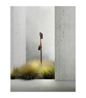 Darma Outdoor Spike Corten LED 13W 844lm IP65 3000K-2