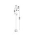 Darma Outdoor Spike Sandy Black LED 13W 844lm IP65 3000K-3