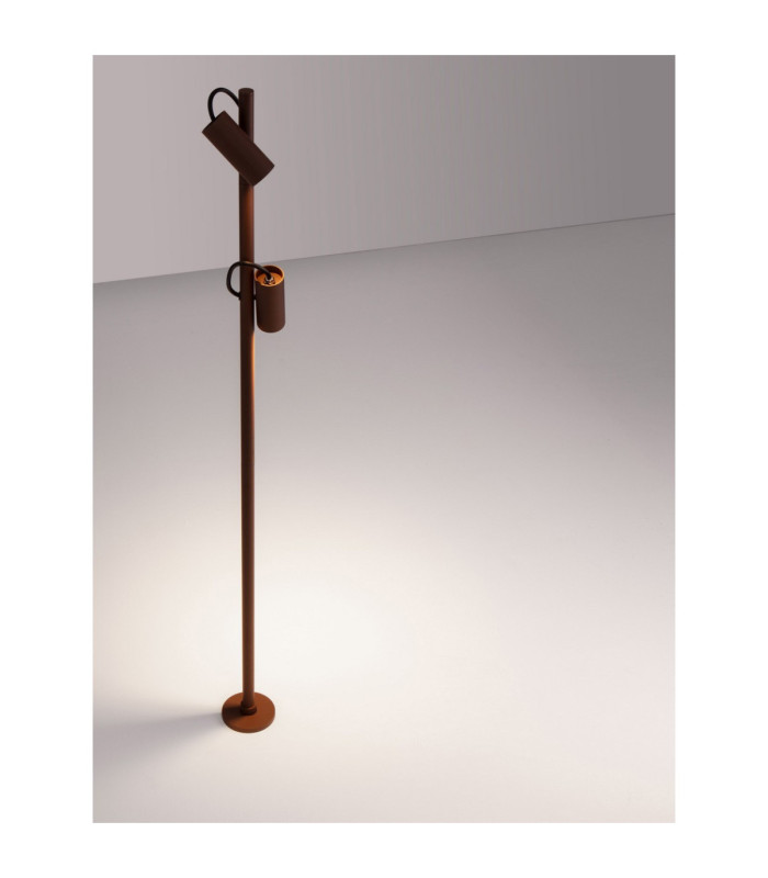 Darma Outdoor Spike Corten LED 13W 844lm IP65 3000K-4