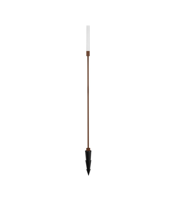 Slot 100cm Outdoor Spike Corten LED 4W 195lm 3000K IP65-3