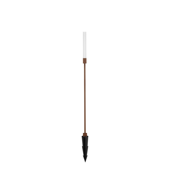 Slot 80cm Outdoor Spike Corten LED 4W 195lm 3000K IP65-3